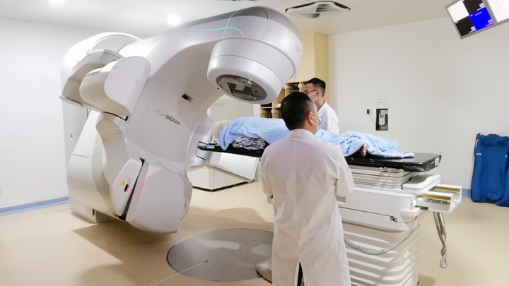 肿瘤患者福音：一次智慧精准放疗效果不亚于一次成功的手术