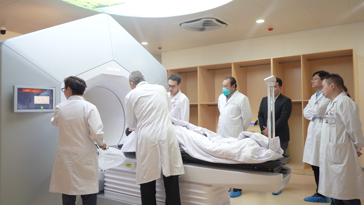 肿瘤患者福音：一次智慧精准放疗效果不亚于一次成功的手术