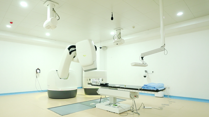 肿瘤患者福音：一次智慧精准放疗效果不亚于一次成功的手术